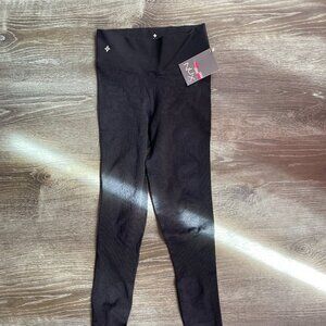 NUX, Black Leggings, Small